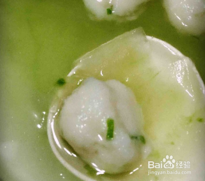 龙利鱼丸子汤