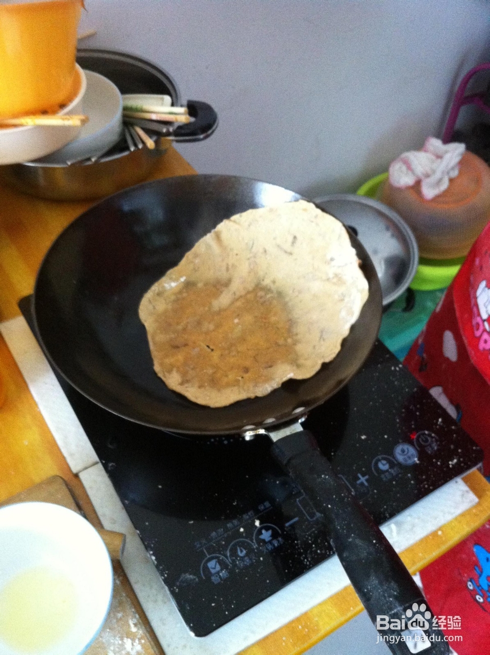 烙饼,想不到的做法