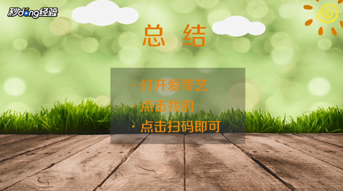 爱奇艺怎么扫码登录