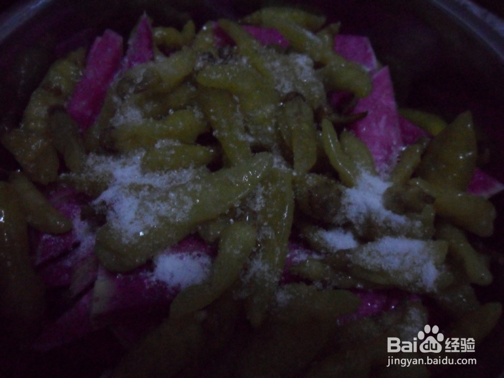 简单泡菜、酸菜