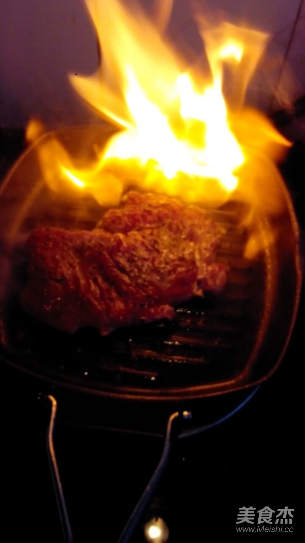 西冷牛排的做法