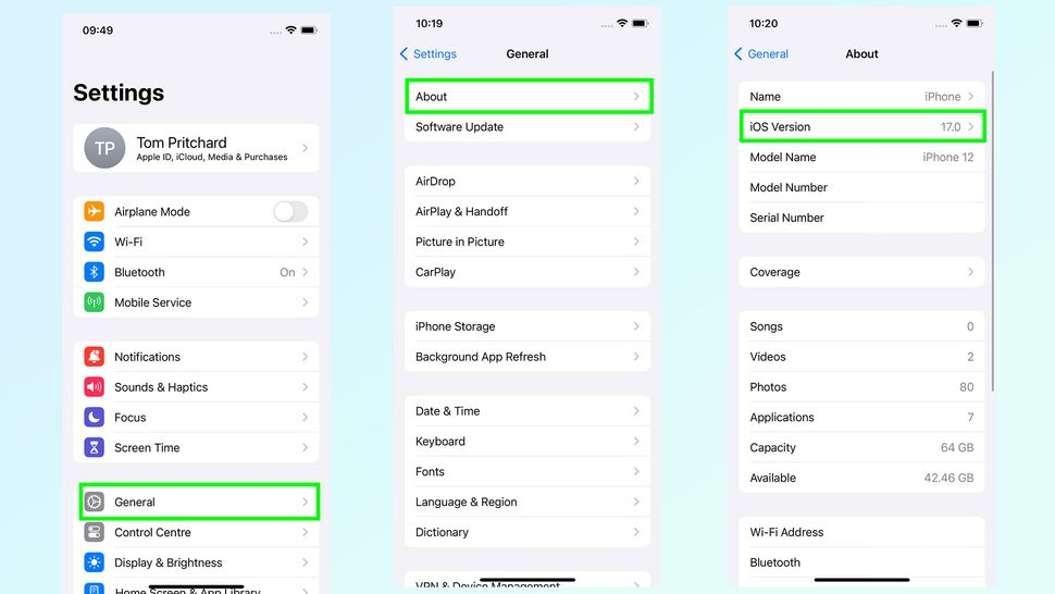 如何在iOS 17中设置屏幕距离
确保你已安装iOS 17
进入“设置”应用程序并选择“屏幕时间”
点击屏幕距离
在以下两个信息屏幕上点击继续
确保屏幕距离已打开
自己测试屏幕距离
