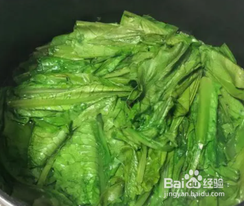 如何做蒜蓉香菇油麦菜