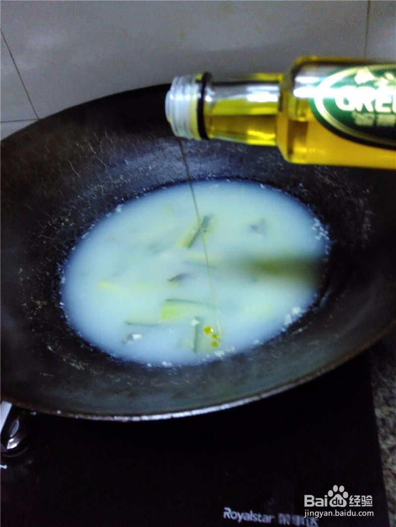 黄瓜皮蛋汤——美味家常菜