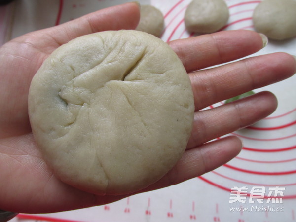抹茶松子豆沙酥