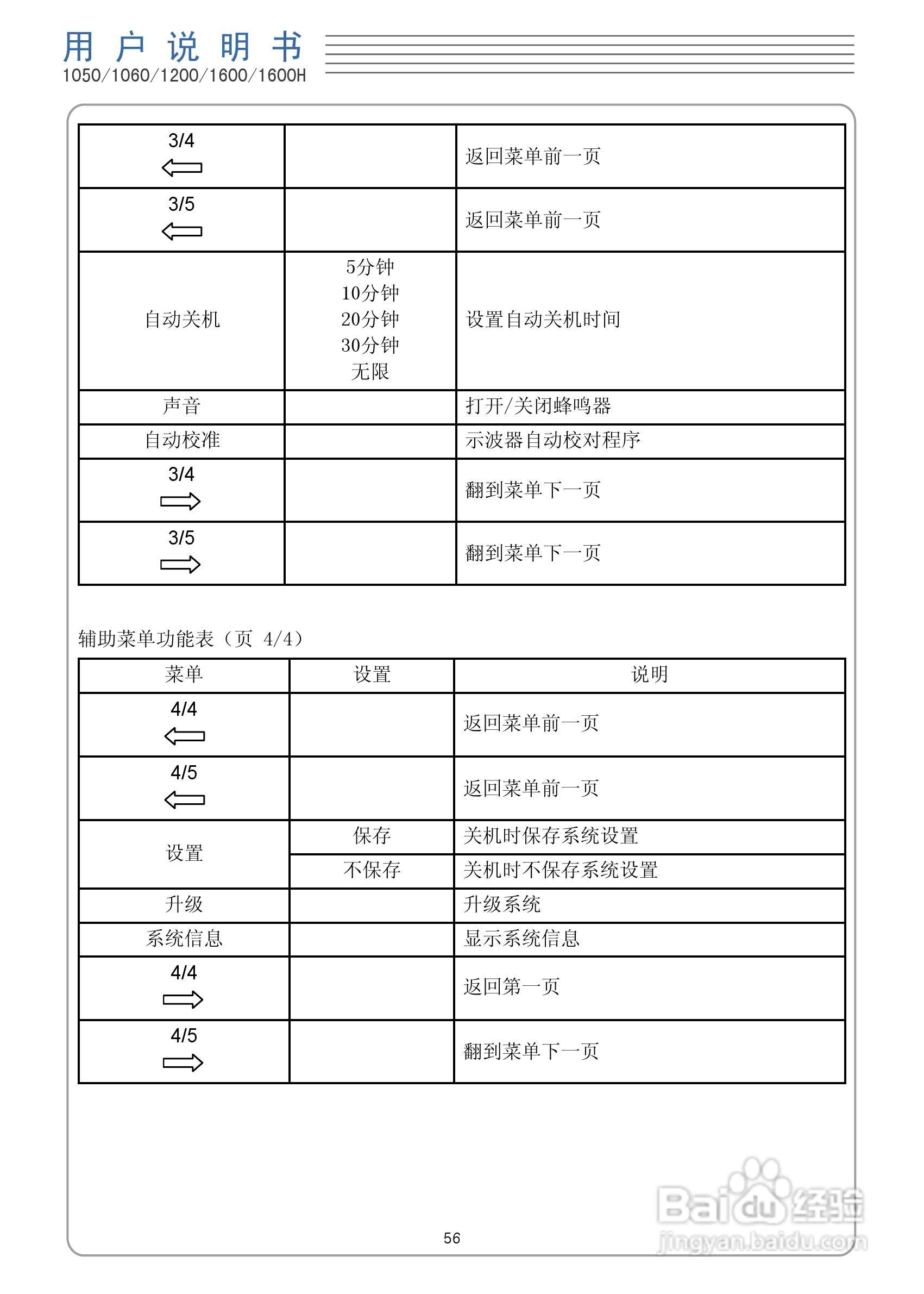 DSO1050型手持示波表/数字存储示波器/万用表使用说明:[6]