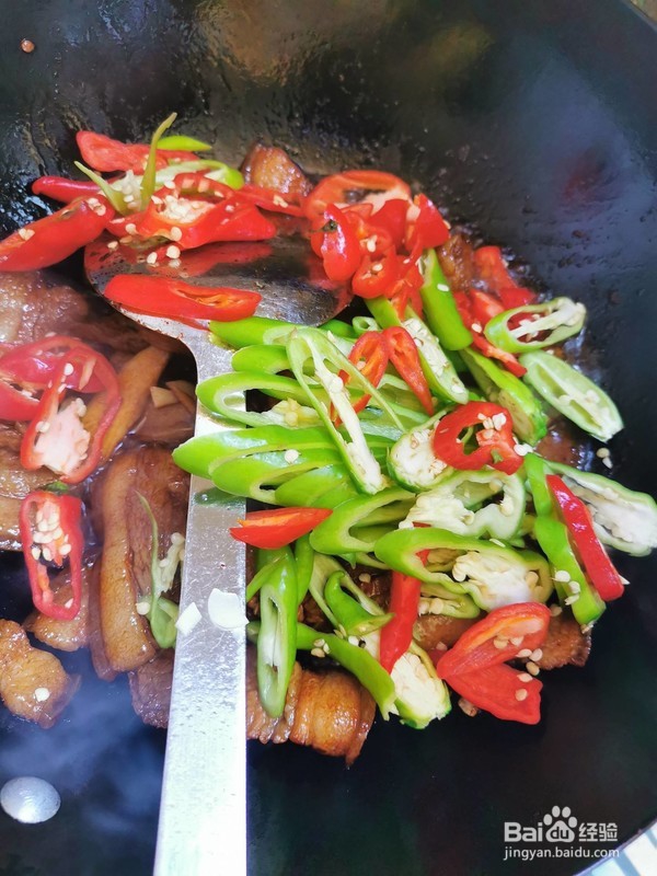 爆炒回锅肉的做法