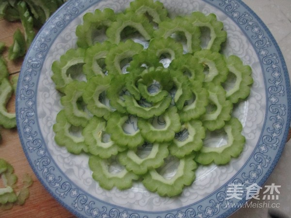 蜂蜜苦瓜-百花蜂蜜