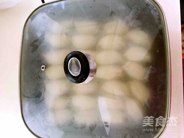 香葱猪肉煎饺