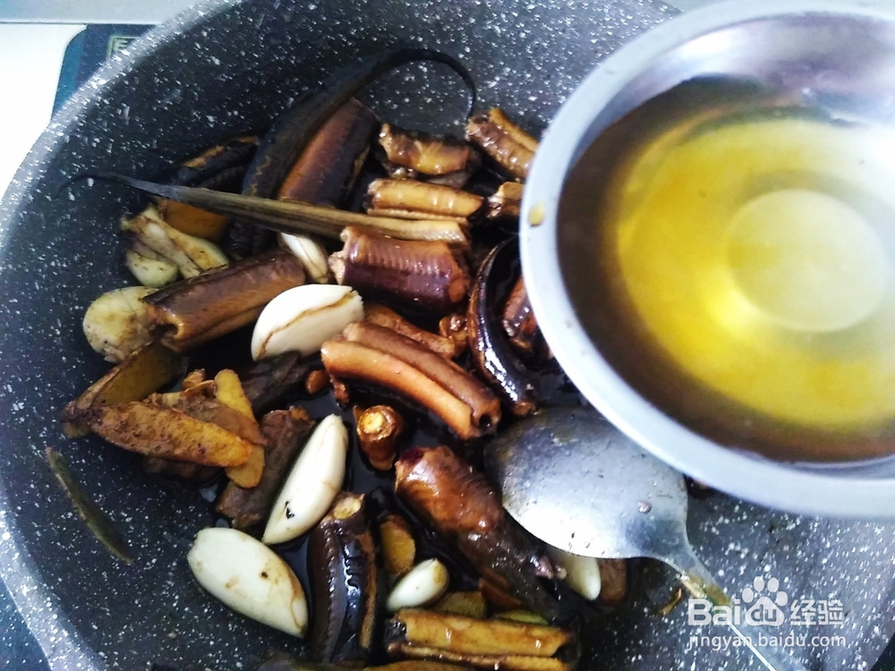 蒜米爆黄鳝的做法