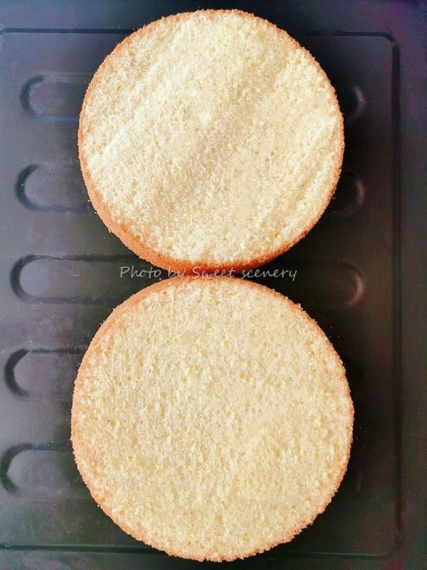 无花果慕斯蛋糕