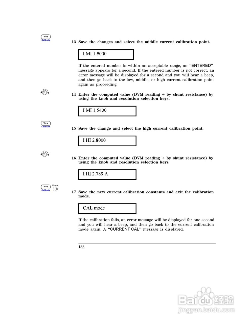 E3645A型80W电源供应器操作手册:[19]