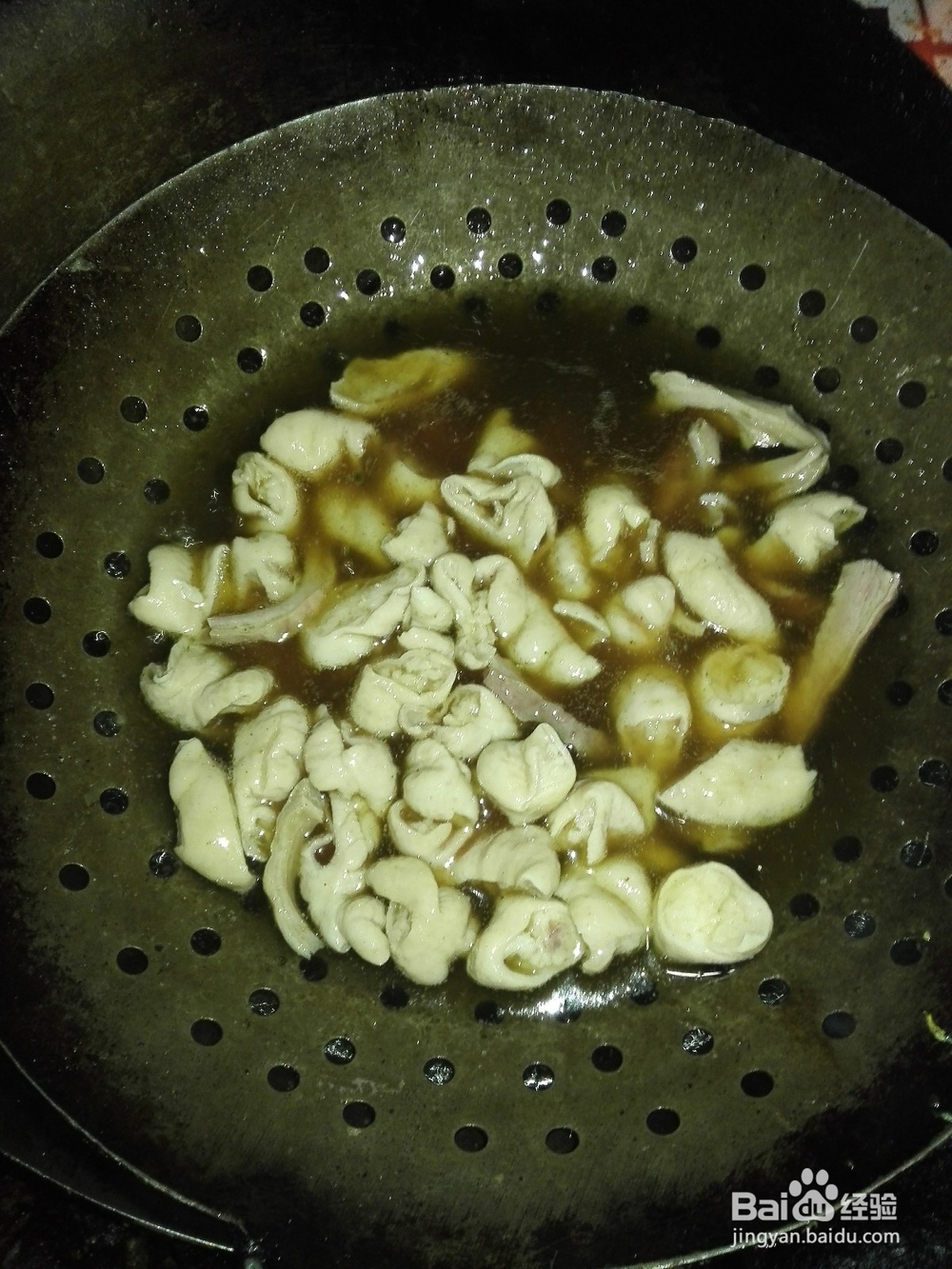 辣烧肥肠做法