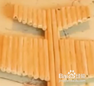 一次性筷子飞机手工制作教程