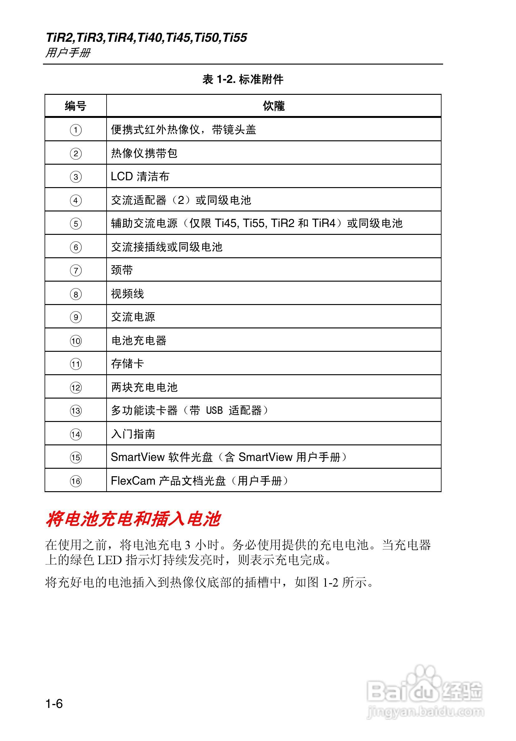 福禄克Fluke Ti50FT热成像仪使用说明书:[2]