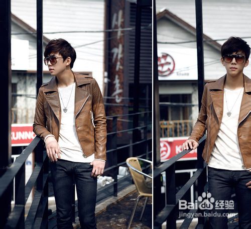 冬季男士服装搭配的技巧
