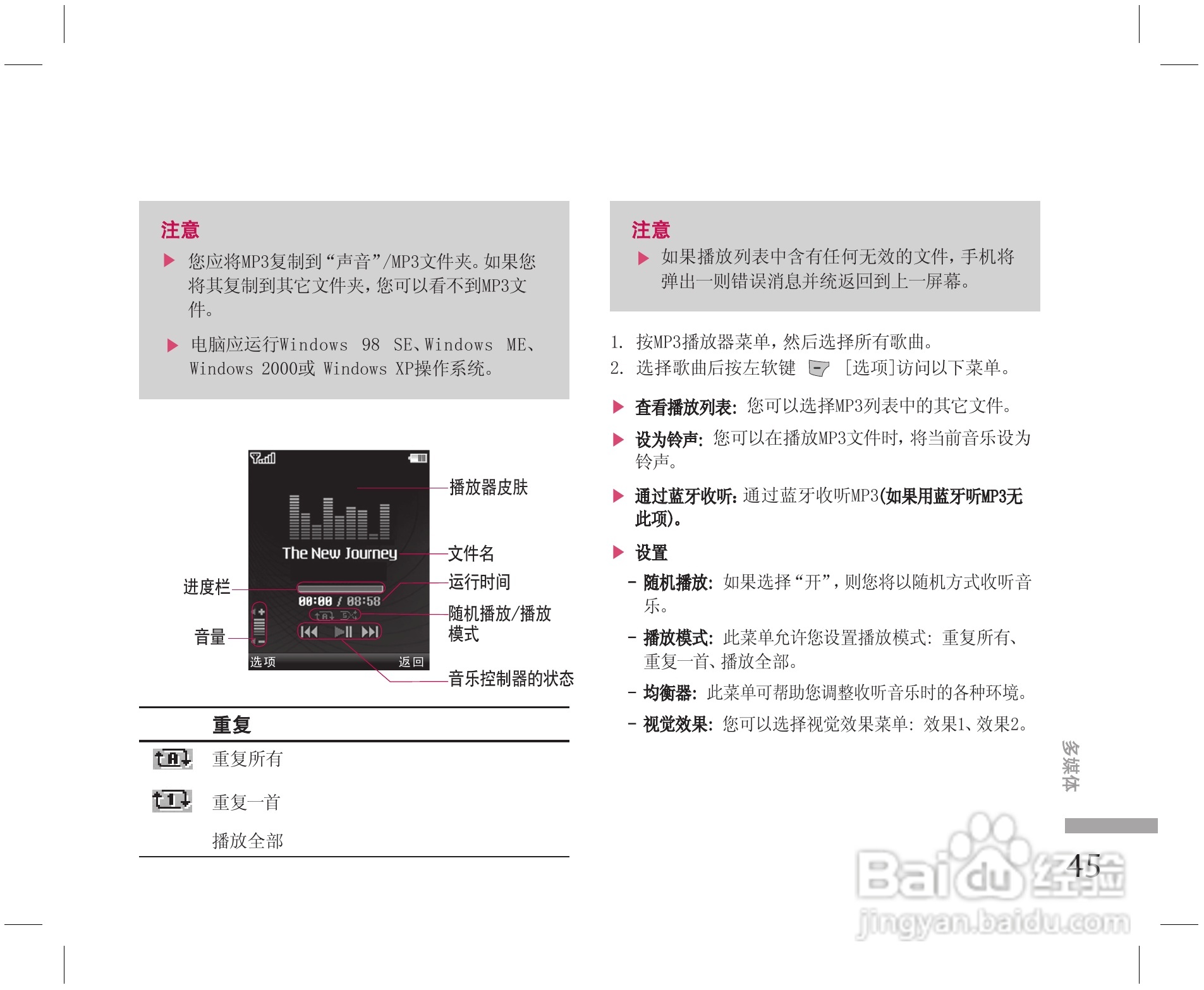 乐金手机KE508型使用说明书:[5]