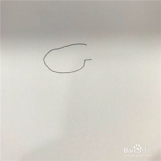 小猪佩奇的简笔画画法