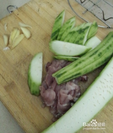 丝瓜肉丝汤怎么做?