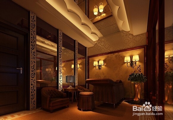 正边木：高端SPA会所装修设计三要素