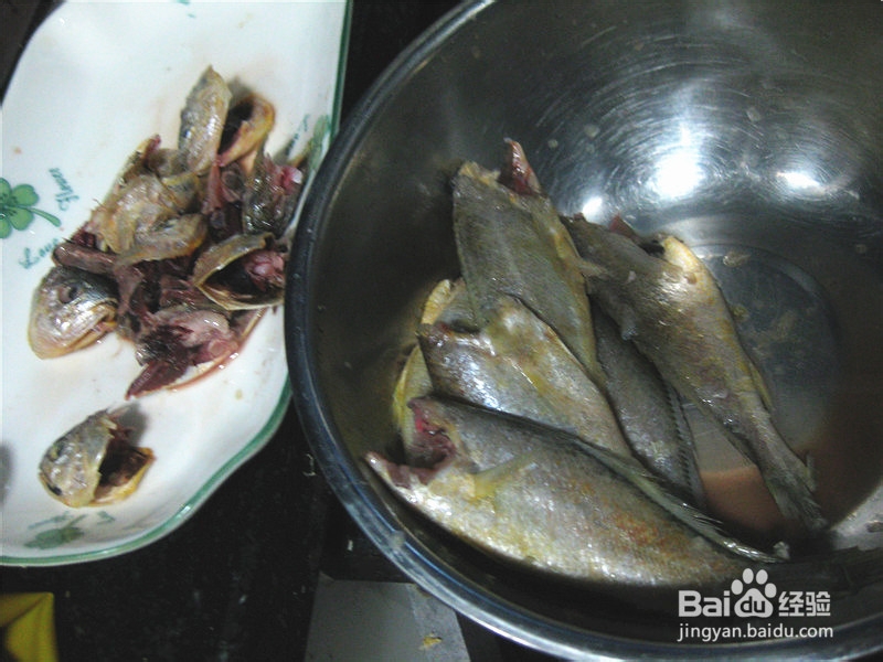 鱼可以这样做——红烧罐头黄花鱼