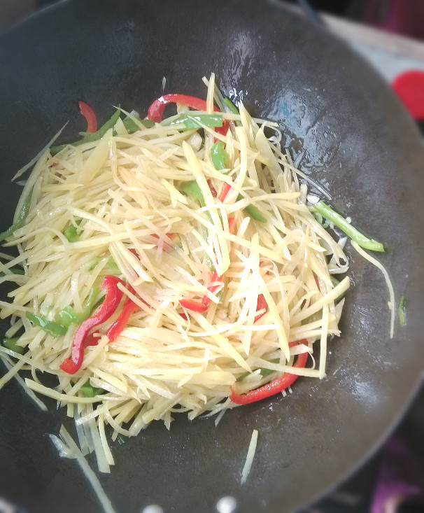 土豆丝怎么炒味道会更好
