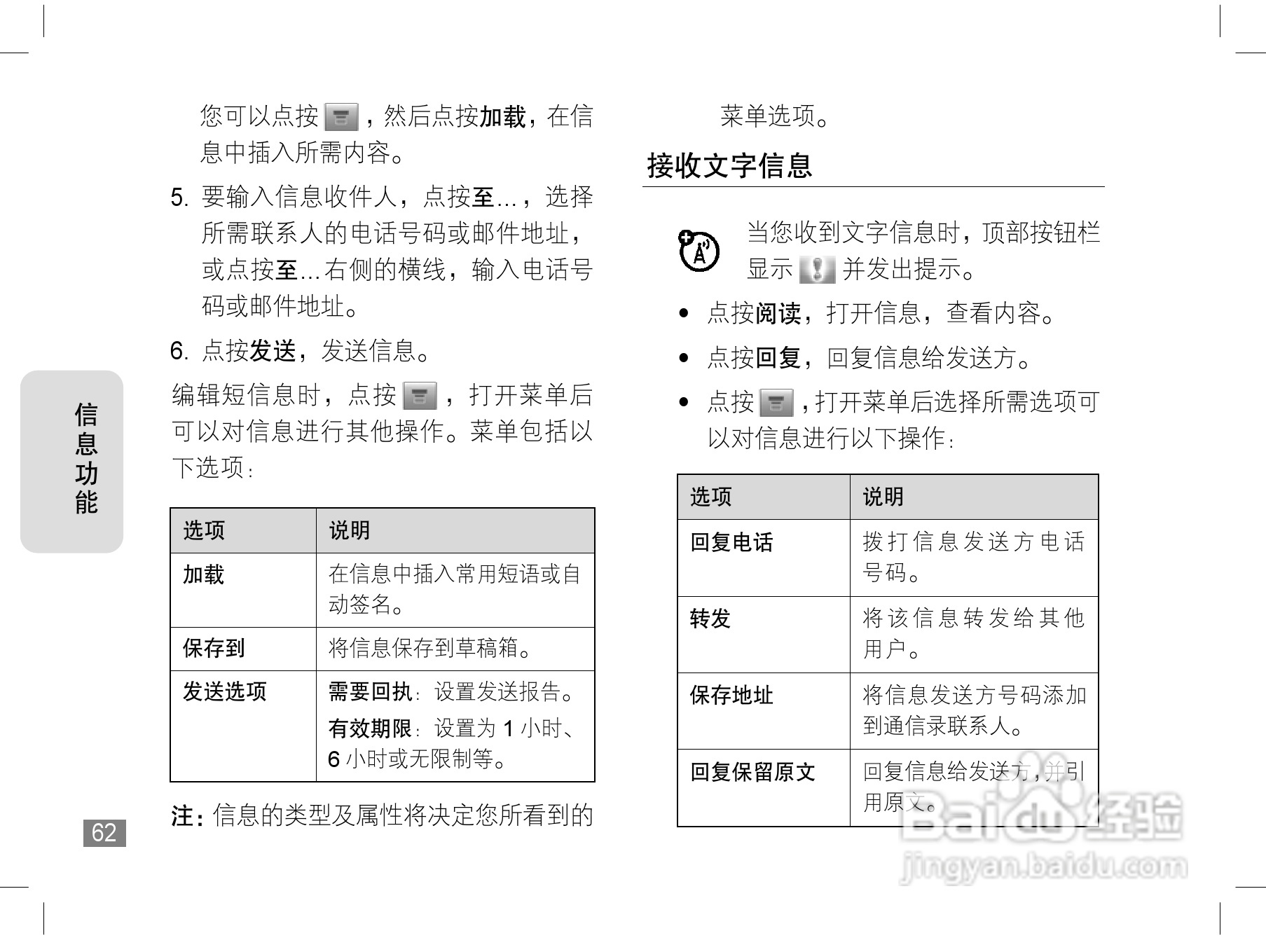 摩托罗拉A1200手机使用说明书:[7]