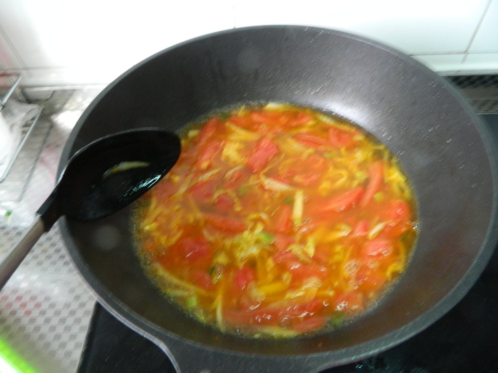 家常素烩饼的做法大全,素食主义者看过来!