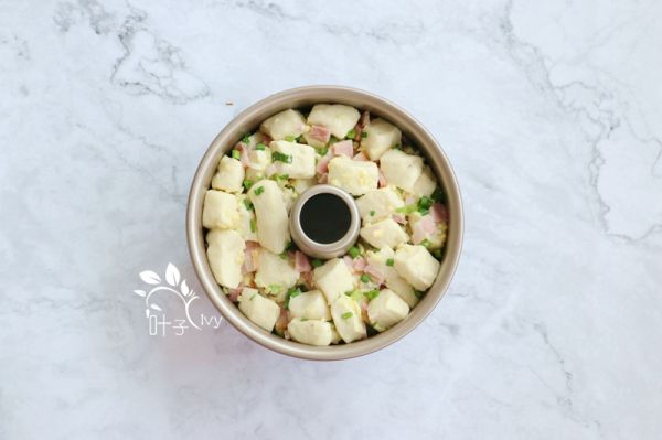 培根芝士手撕包