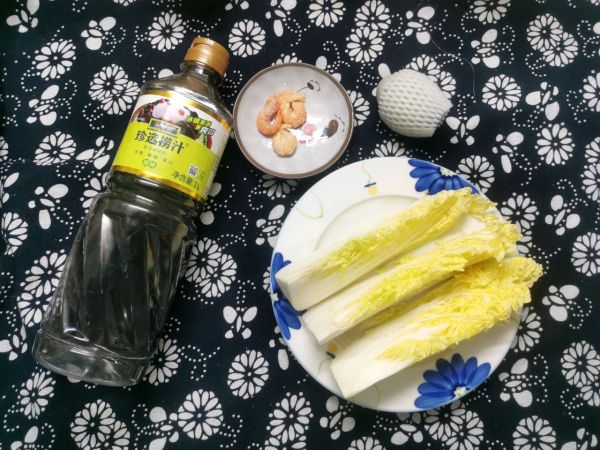 捞汁上汤娃娃菜