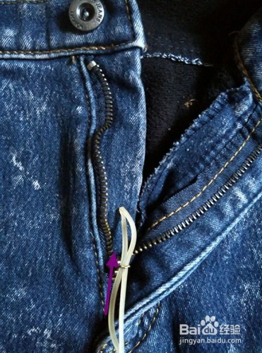 裤子拉链下滑怎么办