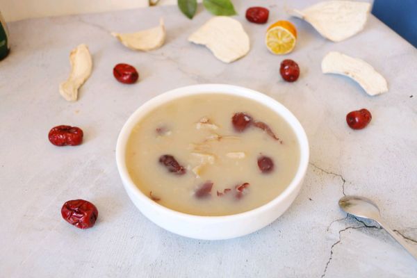 养胃润肠大枣红薯干稀饭