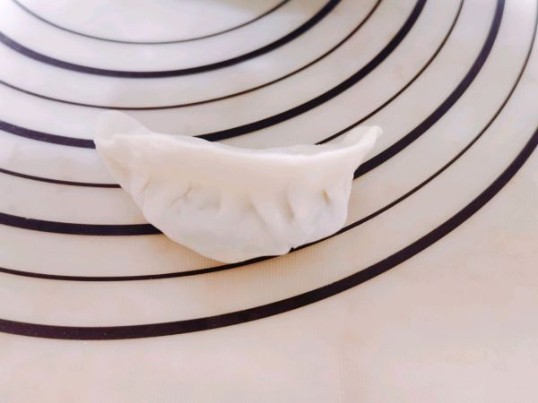 虾仁韭菜鸡蛋饺