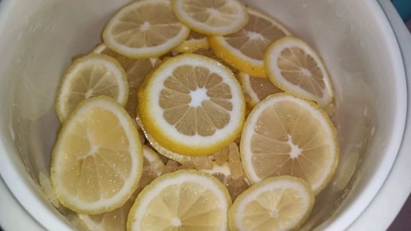 川贝陈皮柠檬膏