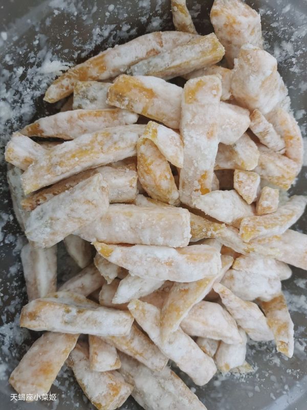 芝麻香酥红薯条