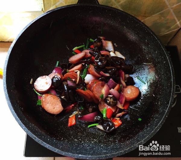 怎么做小炒红肠