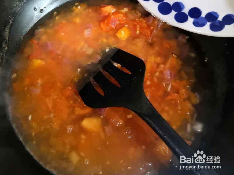 肉沫豆腐酸汤的做法