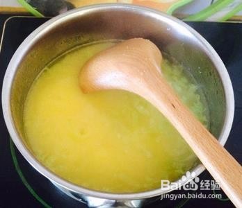 煮玉米糊糊不起疙瘩的方法