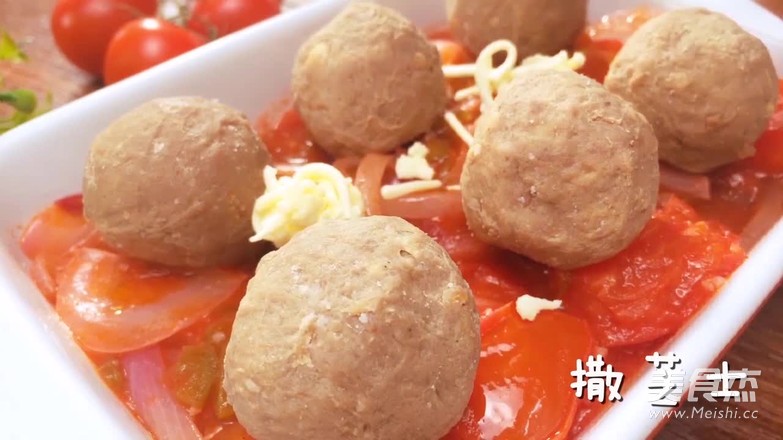 「膳小姐 |芝士肉丸焗饭」