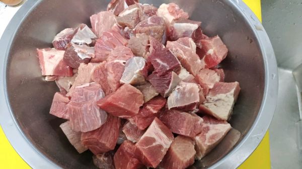 清炖白萝卜牛肉汤