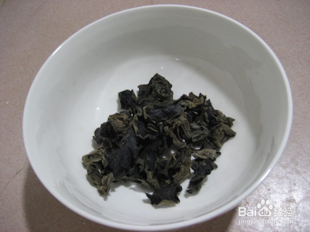 凉拌木耳--天然养颜菜