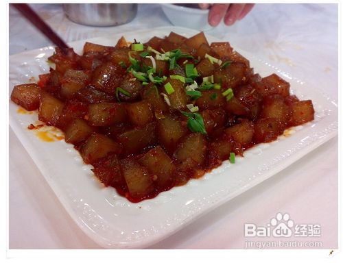酸辣味肉末炒凉粉的做法