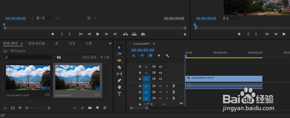 premiere视频特效