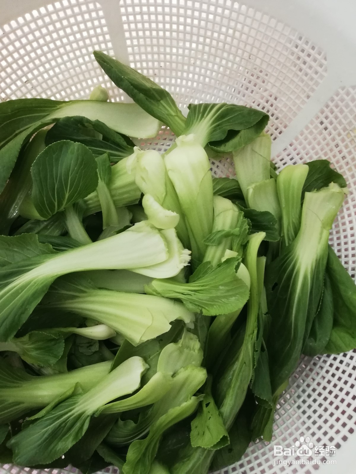 素炒小青菜的做法