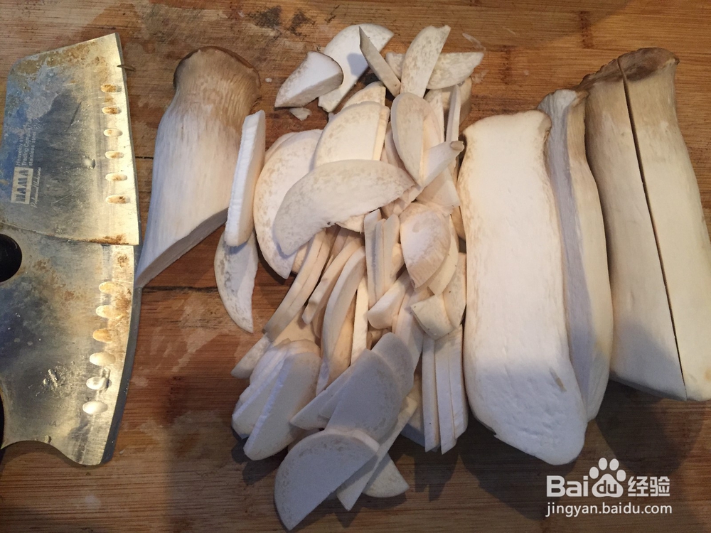 清炒杏鲍菇的简单做法