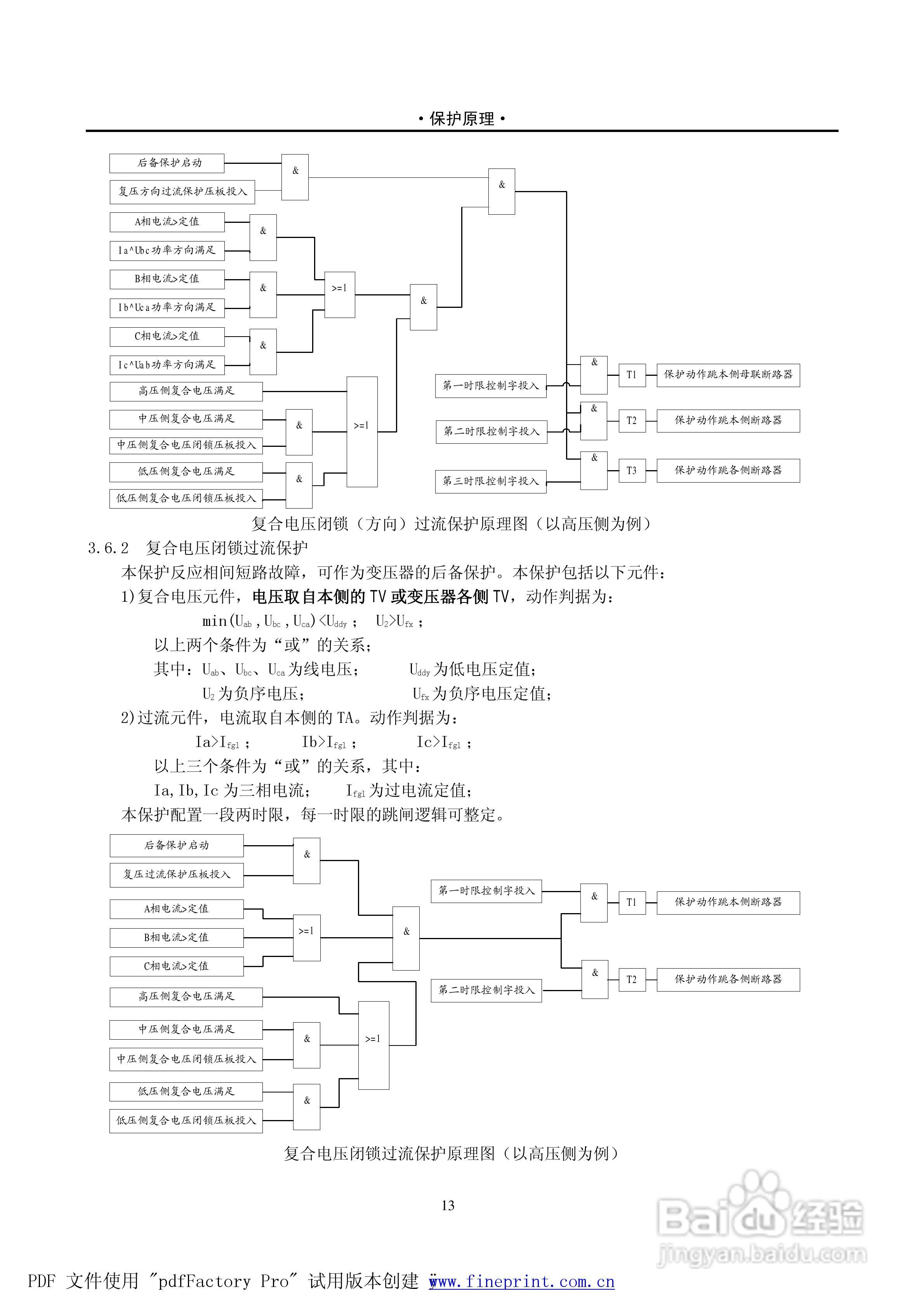 PST1200 220kV变压器保护说明书:[3]