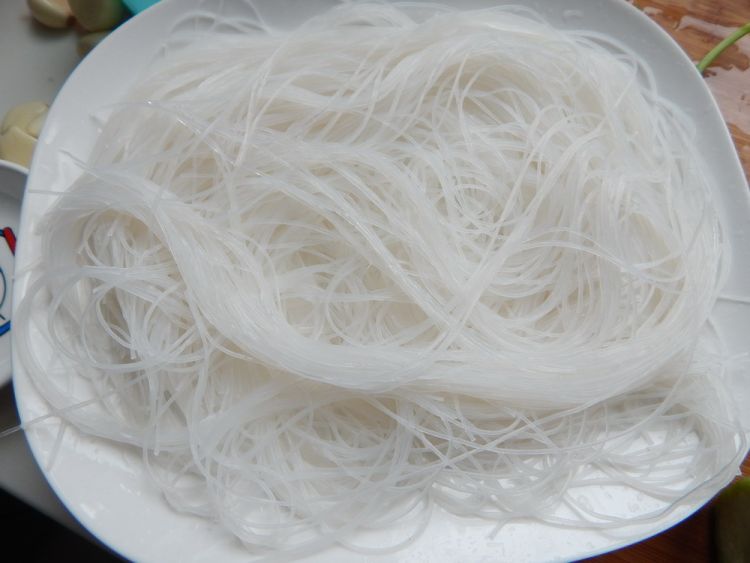 蒜泥丝瓜蒸粉丝的做法，你学会了吗！
