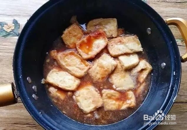 教你豆腐独特做法，和吃肉一样香