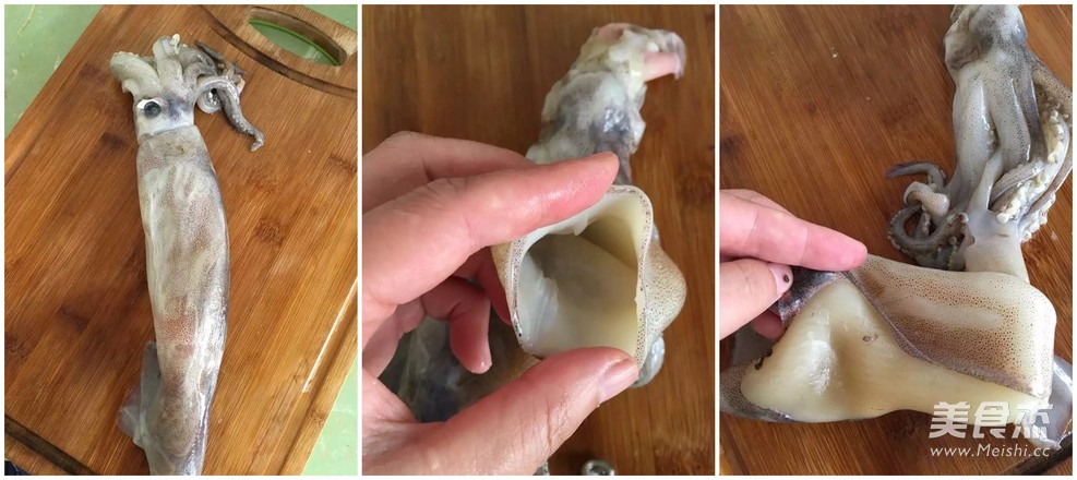 做一只有内涵有逼格的烤鱿鱼