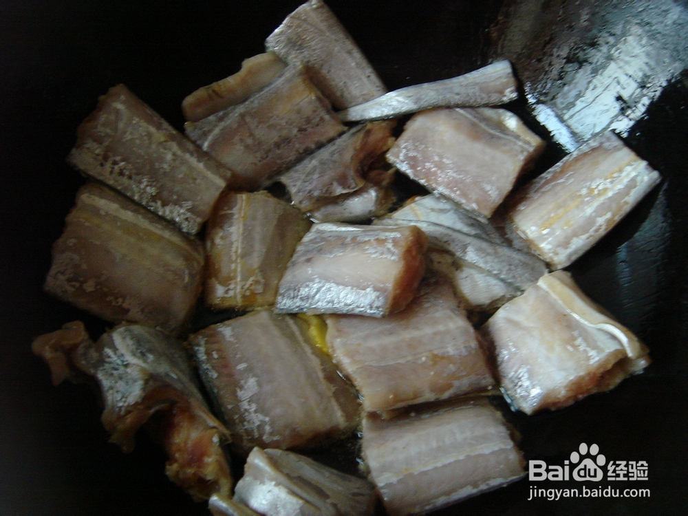 辣酱烧带鱼——舌尖上的家常味道